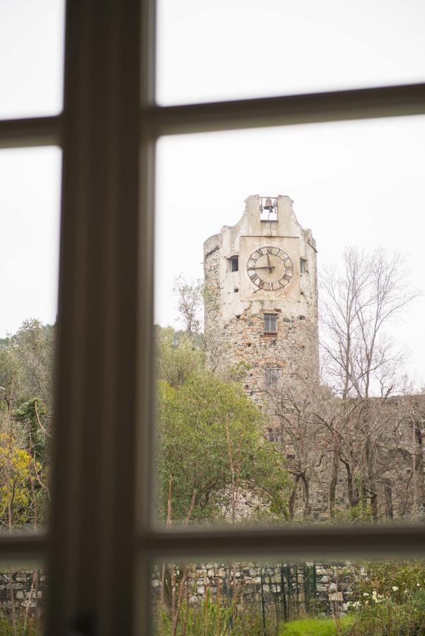 Casa Torre Appartement Levanto Buitenkant foto